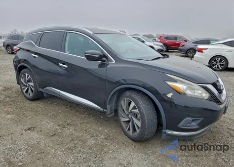 2015 Nissan Murano S z USA, uszkodzony, nr VIN 5N1AZ2MH4FN255733